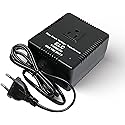 ELC 500-Watt Voltage Converter - Step Down - 220v to 110v / 240v to 120v Travel Power Converter - for Hair Straightener, Hair Dryer, Laptops…