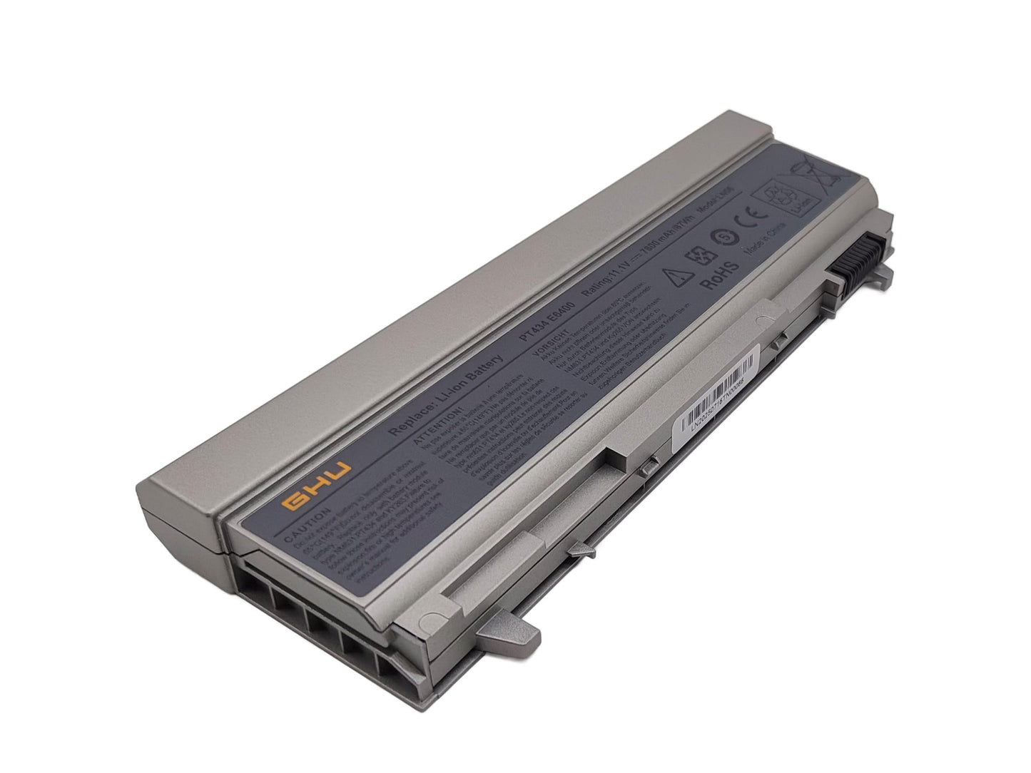 GHU New Battery 87 WHR 9-Cell for Dell Latitude E6400 E6410 ATG E6500 E6510 PN KY266 KY265 KY477 PT434 NM633 312-0748 312-0749 w0x4f w1193 ky265 ky477