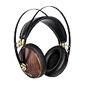MEZE AUDIO | 99 Classics Walnut Gold | Wooden Closed-Back Headphones for Audiophiles | Gaming | Podcasts | Home Office | Wired Over-Ear Headphones…