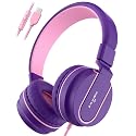 AILIHEN USB C Headphones with Mic for Kids, 85dB&93dB Volume Limited, Foldable for Travel & Storage, Comfortable for School, Homework and Family Use