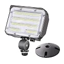 SZGMJIA 30W LED Flood Light with Knuckle, Outdoor Security Fixture Light with Dusk-to-Dawn Photocell 5000K 4,050lm(200W Equivalent) Waterproof