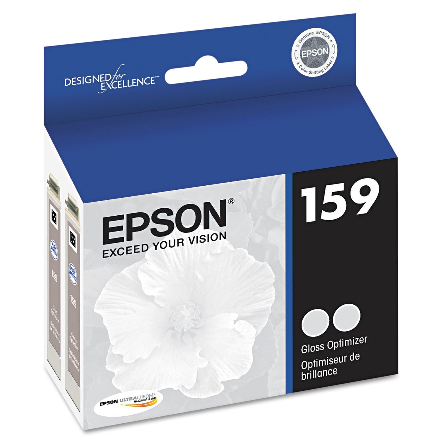 Epson T159 UltraChrome Hi-Gloss 2 Photo Gloss Optimizer -Cartridge (T159020)
