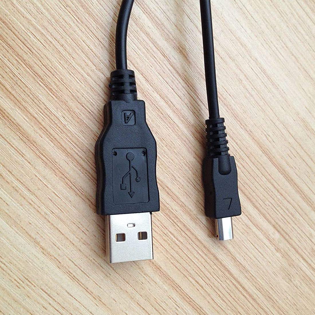 AA-MA9 Power Cable Replacement USB Interface Charging Sync Cord Supply Data Wire Compatible with Samsung Camcorders HMX-H200 H203 Q200 Q30 Q300 Q100