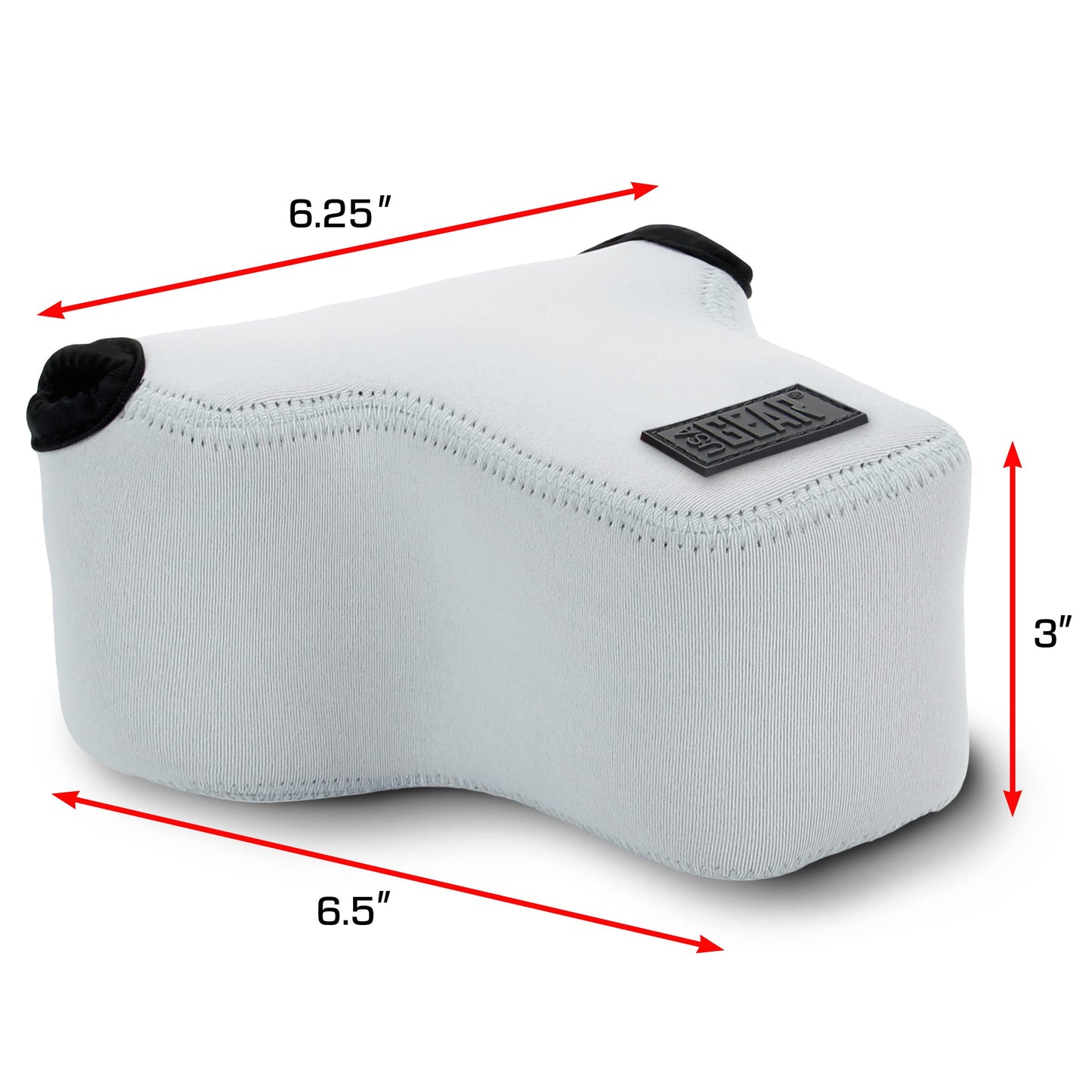 USA Gear Camera Sleeve (Medium) for Compact SLRs Compatible with Canon EOS R100 Nikon Z30 Sony ZV-E10, and more - Padded Neoprene DSLR Case