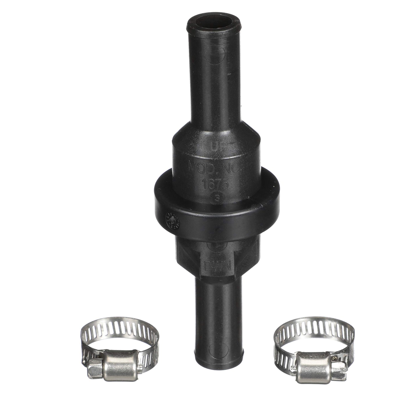 Attwood Fuel Vent Line Surge Protector, Black