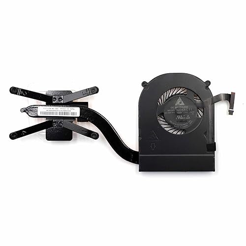 BestParts CPU Fan + Heatsink for Lenovo Thinkpad Yoga X1 Carbon 4th 2016 20FB 20FC Series Laptop 01AX999 01AX830 ND55C33 01AW976 00JT800 BAZB0505R5H
