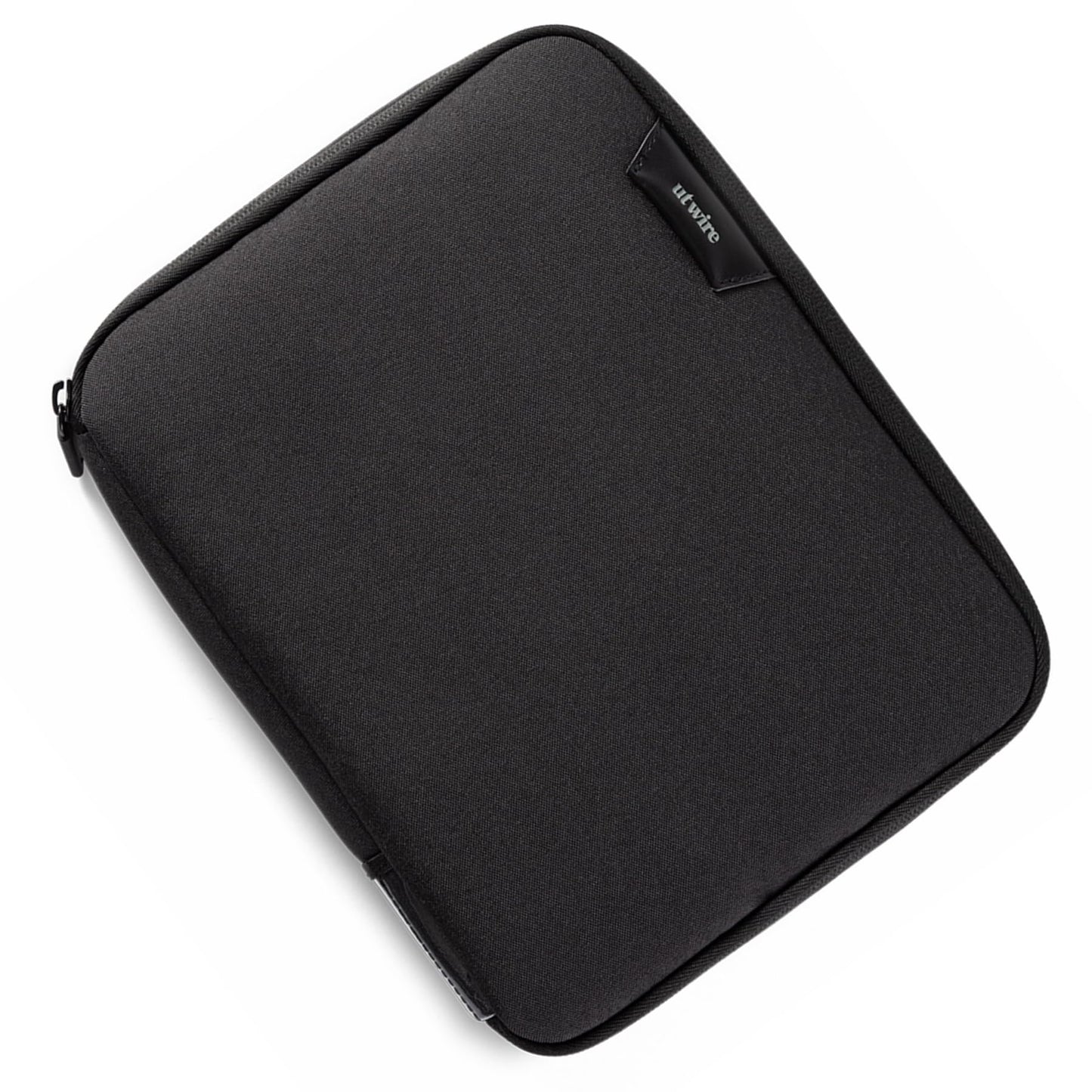 UT Wire Folio Tech Gear Pouch 2L Personal, Family, Work Travel Organizer for Electronic Essentials, Cables Chargers & Tech Accessories, with Label