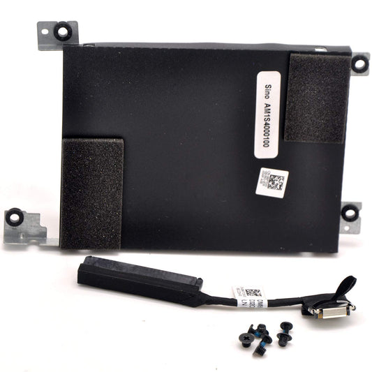 Dea4GO SATA Hard Drive Cable 6NVFT + HDD Caddy Bracket 6F7DD Replacement for Dell Latitude 5580 5590 5591 Precision 3520 3530