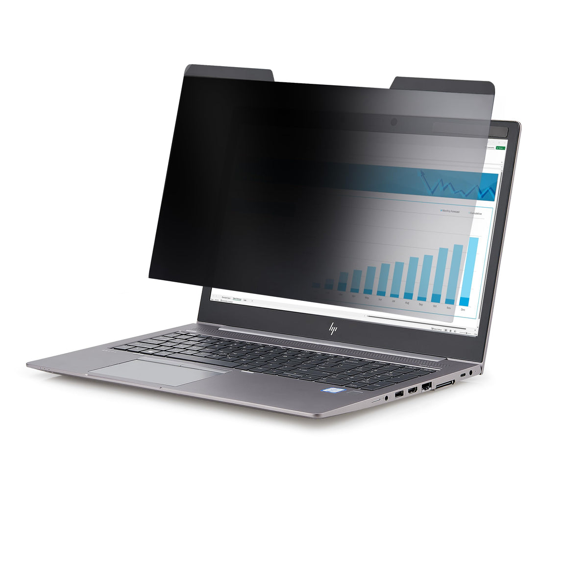 StarTech 14in 16:9 Magnetic Laptop Privacy Screen, TAA, Computer