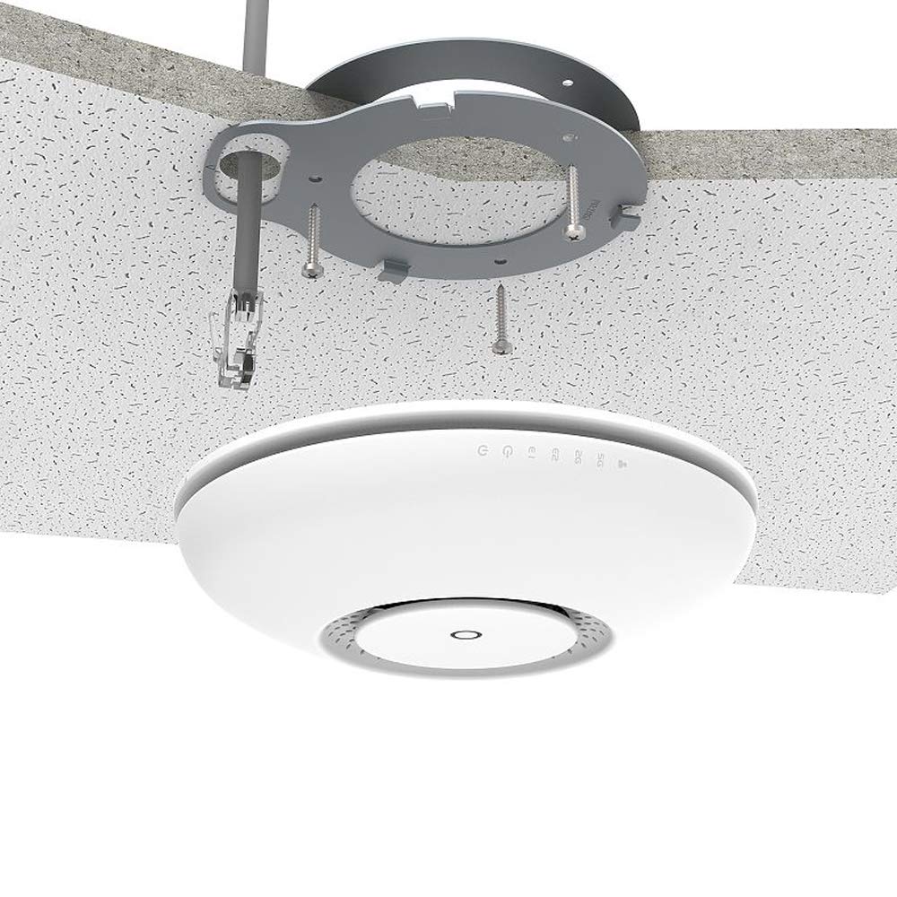 Mikrotik Cap ac RBcAPGi-5acD2nD-US Dual-Band Wireless Access Point 2.4 / 5GHz 802.11ac with Two Gigabit Ethernet Ports