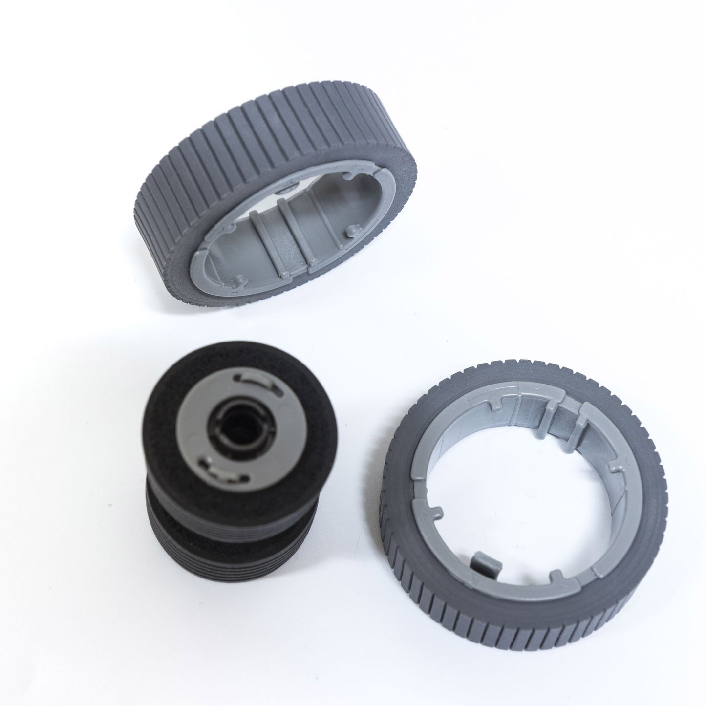 YANZEO PA03670-0001 PA03670-0002 Scanner Brake and Pick Roller Set For Fi-7160 Fi-7180 Fi-7260 Fi-7280 With Clean Wipe