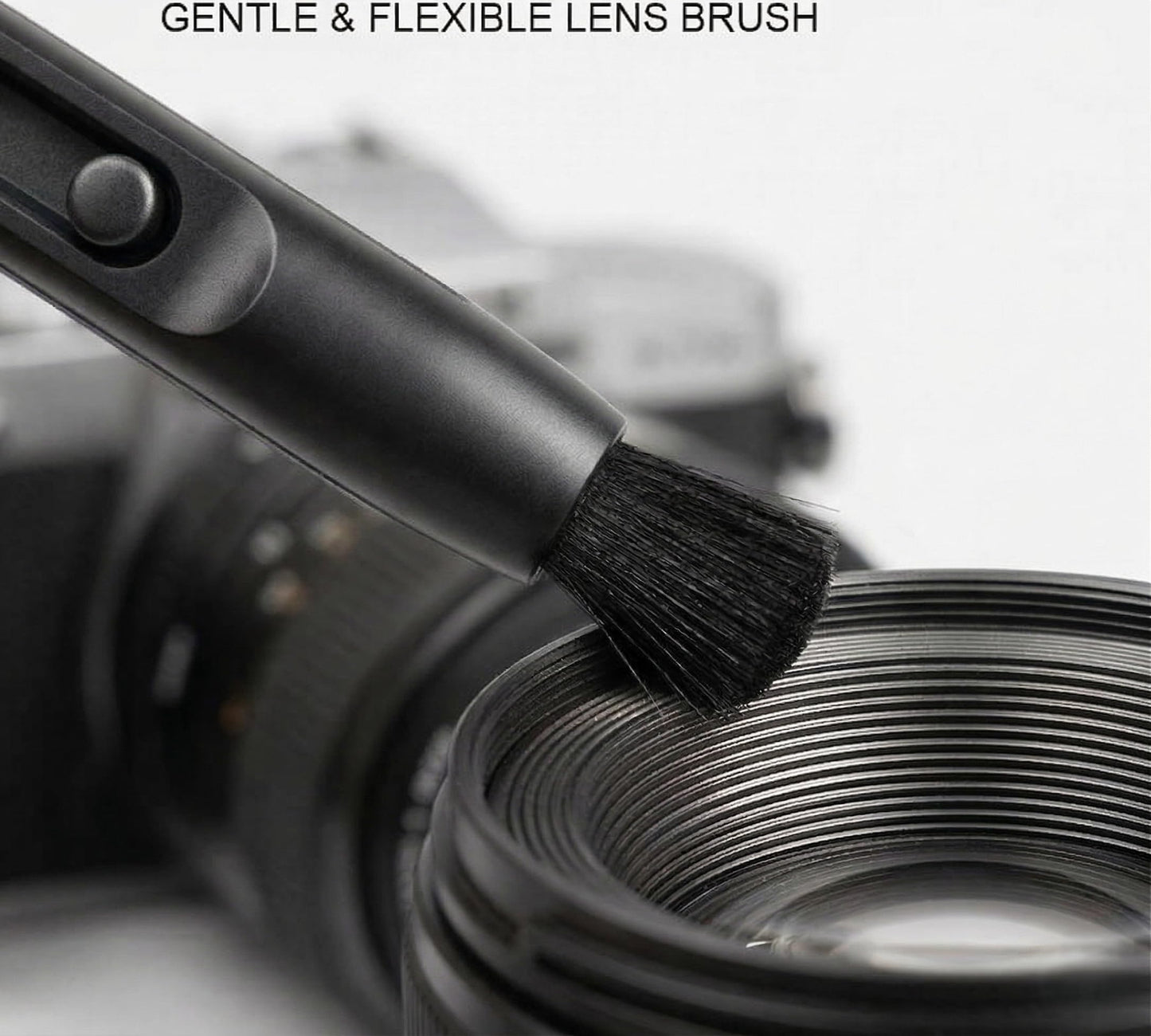 UES Professional Camera Cleaning Kit with Hard Travel Case - DSLR & Mirrorless Maintenance Bundle: 2-in-1 Lens & Sensor Cleaner, Air Blower, Pen