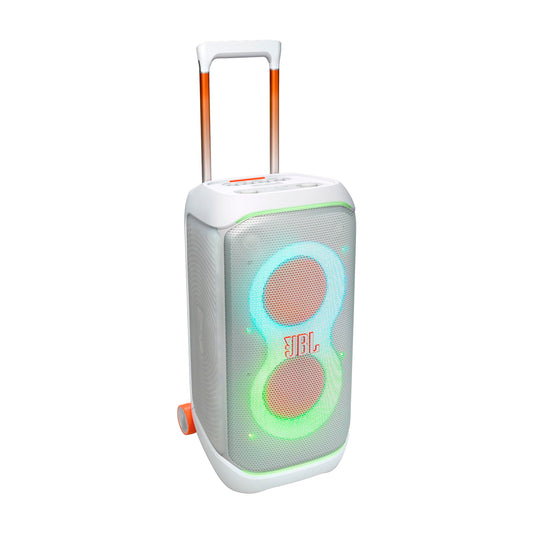 JBL PartyBox Stage 320 - Portable Speaker with Telescopic Handle & Wide, Sturdy Wheels, Powerful JBL Pro Sound, Futuristic lightshow, Up to 18 Hours