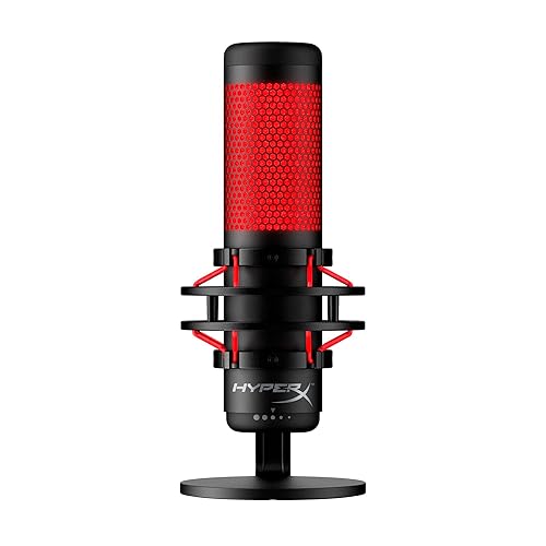 HyperX QuadCast Rouge
