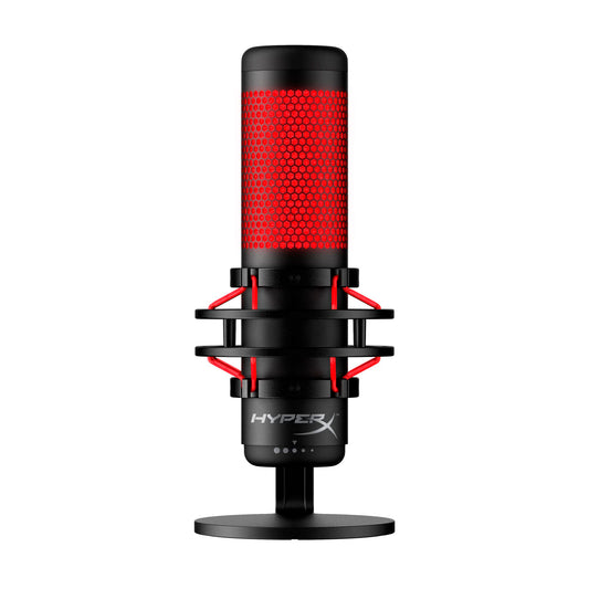 HyperX QuadCast Rouge