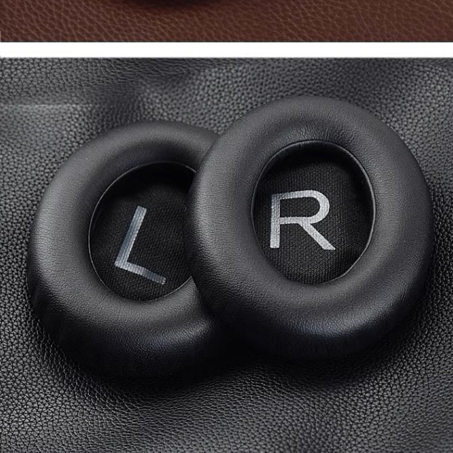 Upgraded Replacement Ear Pads for Bose 700 Noise Cancelling Headphones (NC700) - Softer PU Leather, Luxurious Memory Foam, Added Thickness, Extra
