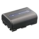 Kastar Battery Replacement for Sony NP-FM50 and Handycam DCR-TRV38 DCR-TRV380 DSR-PDX10 HVL-ML20M HVR-A1 GV-D1000 HDR-HC1 HDR-SR1 HDR-UX1, Cyber-Shot
