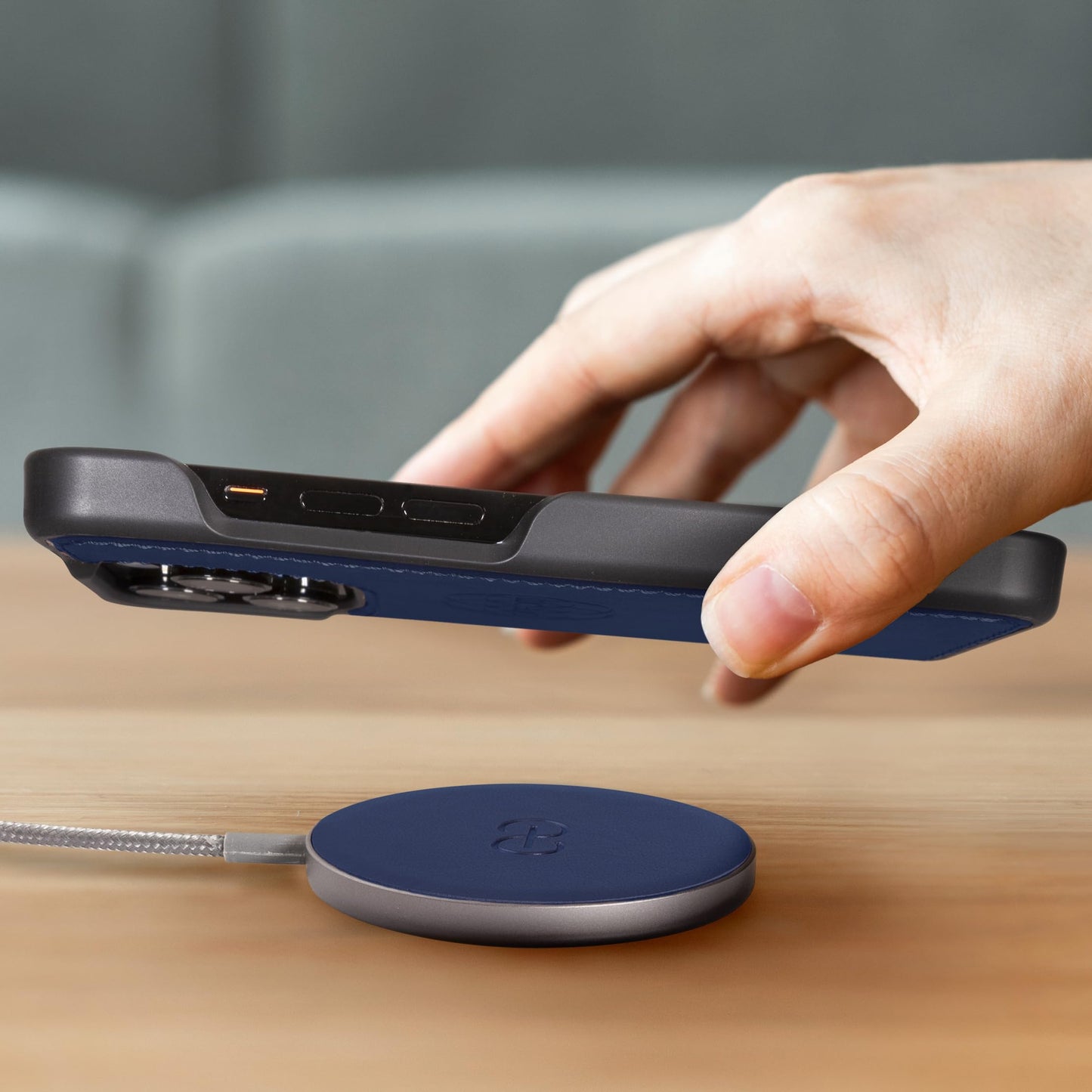 Dreem Empower Magnetic Wireless Charger Pad (Factory Seconds) - Compatible with MagSafe for iPhone 17/16/15/14/13/12 & Qi-Certified Devices - Premium