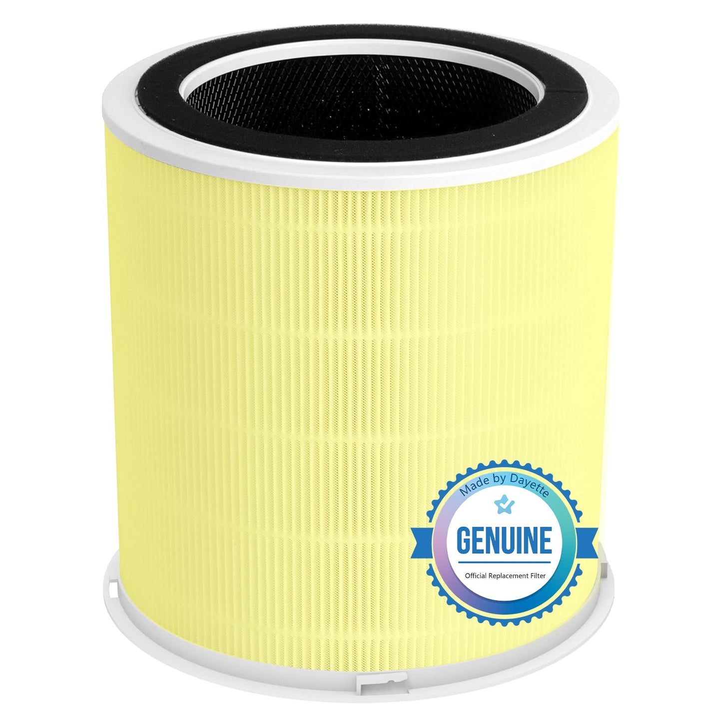 Pet Dander Odor H14 Replacement Filter Compatible with DAYETTE Air Purifier AP401 AP402, 4-in-1 H14 Grade True HEPA, High-Efficiency Activated Carbon