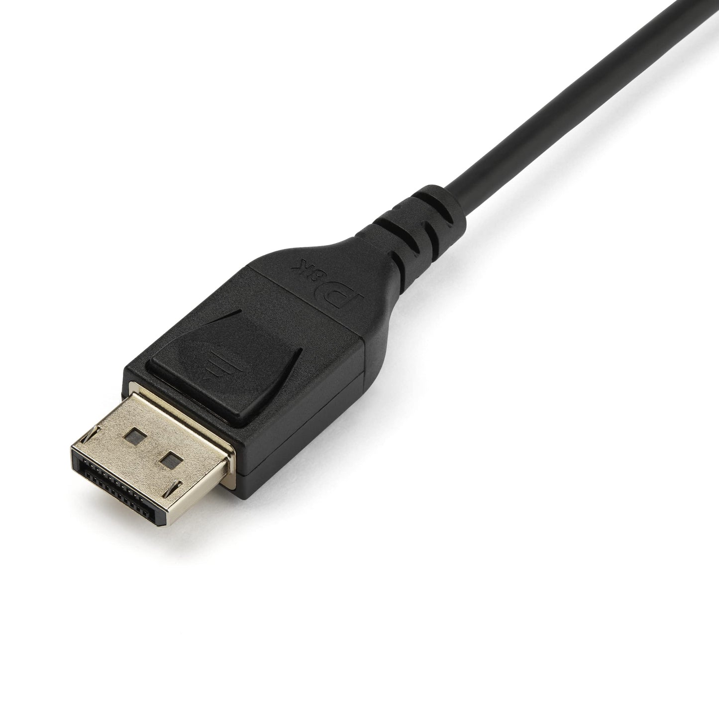 StarTech.com 2m VESA Certified DisplayPort 1.4 Cable - 8K 60Hz HBR3 HDR - 6ft Super UHD DisplayPort to DisplayPort Monitor Cord - Ultra HD 4K 120Hz DP