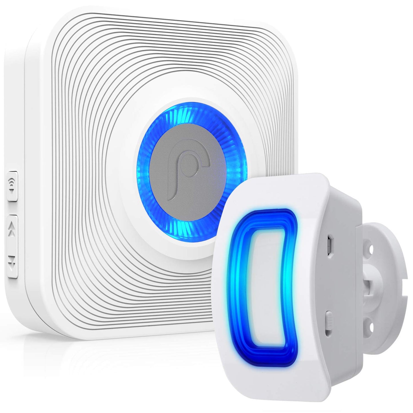 Fosmon WaveLink Door Chime Driveway Alarm Guard Wireless Motion Sensor (500 Feet, 58 Tunes, 5 Volume Levels, LED Indicators) Motion Detector