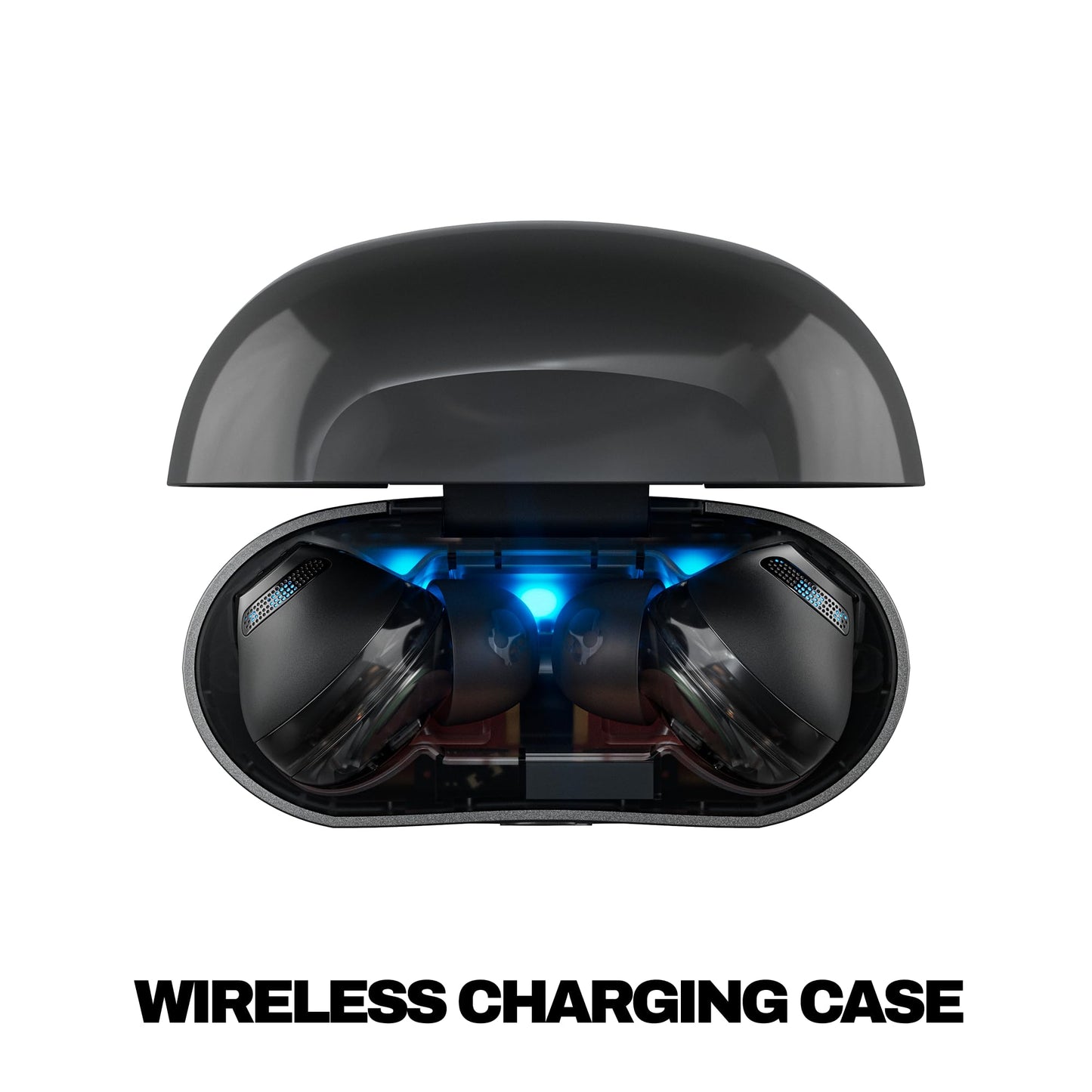 Skullcandy Rail ANC Active Noise Cancelling Wireless Earbuds - True Black