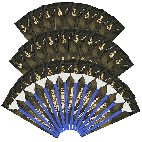UES FFR-30 DSLR or SLR Digital Camera Sensor Cleaning Swabs for Full-Frame Sensors (30 X 24mm Swabs, NO Liquid Cleaner)