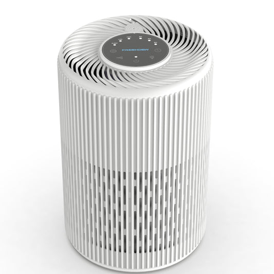 Air Purifiers for Home, FRESHDEW Air Purifier Up to 1300ft² for Smoke Pet Dander Odors with Fragrance Sponge,H13 True HEPA Air Purifier Cleaner