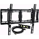 VideoSecu Tilt TV Wall Mount Bracket for Samsung Flat Panel Plasma LCD LED 3D TV Monitor 40" 55" LA40A350 LA40A650 LA46M51B LA46S81B LA52A650