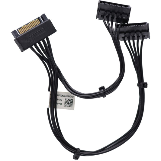 Deal4GO SATA Power Hard Drive HDD Cable 4XD92 replacement for Dell XPS 8940 8950 OptiPlex 7000 7010 Precision 3640 3650 MT Tower Desktop, Black