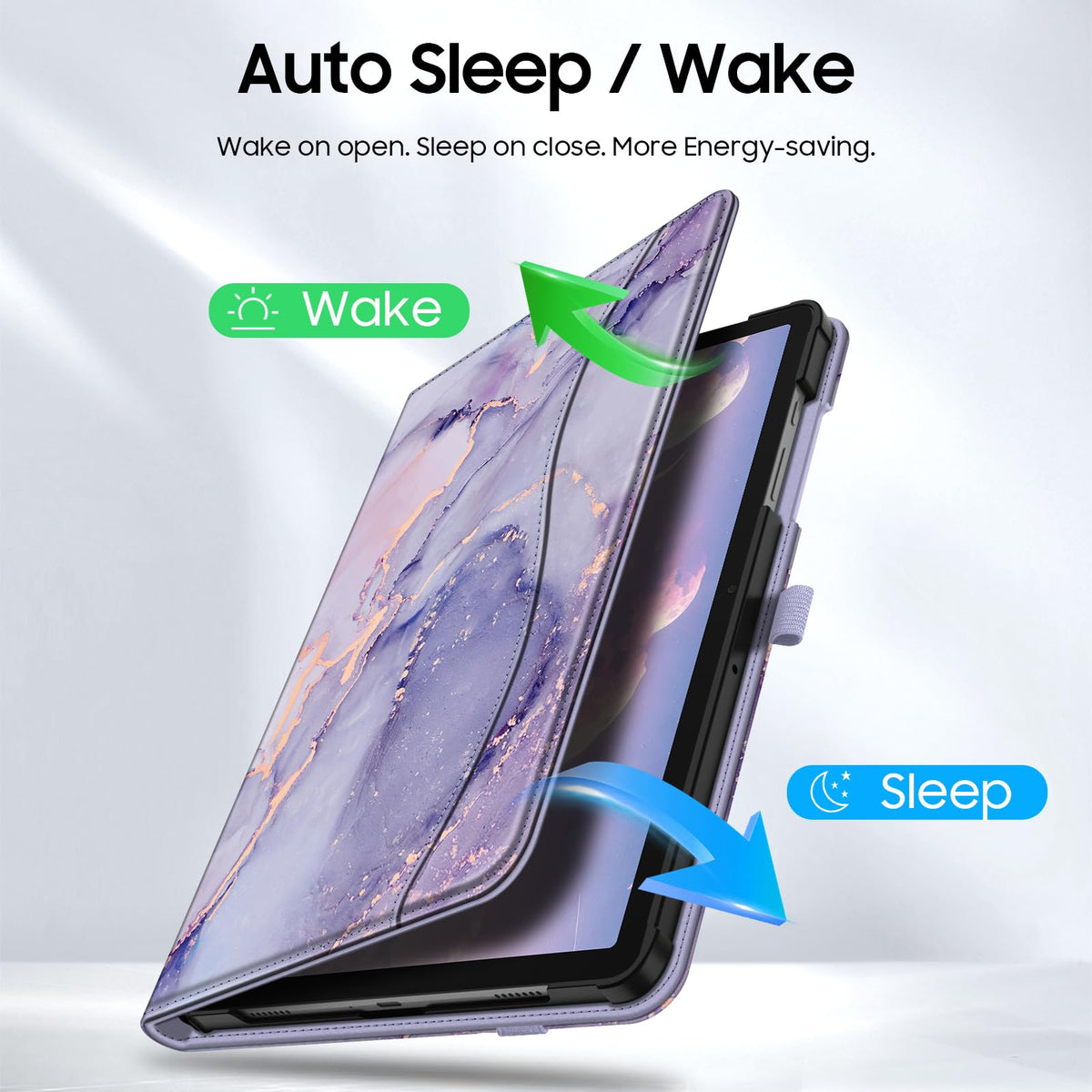 Fintie Multi-Angle Viewing Case for Samsung Galaxy Tab A11+/ A9+ 11 Inch