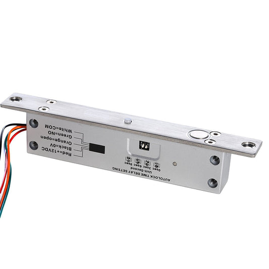 UHPPOTE Fail Safe Sturdiness Electric Bolt Lock NC Mode 1000kg/2204lb