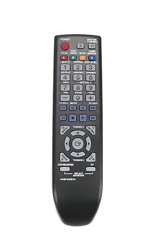New AH59-02361A Remote Control for Samsung Home Theater System HT-D353HK HT-D330K HT-D355K