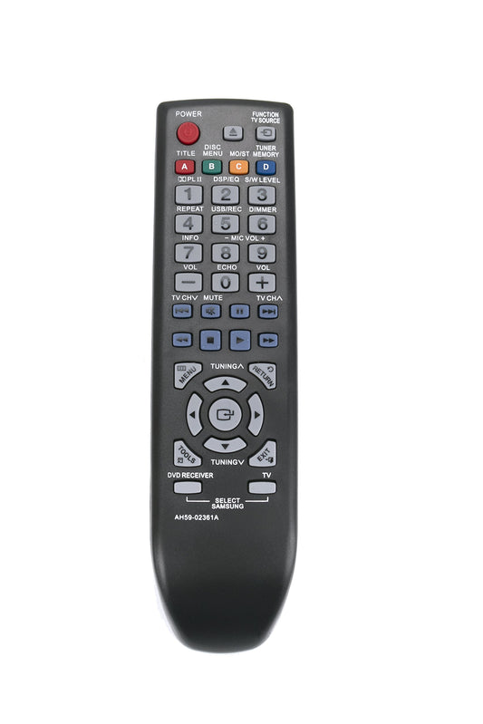 AH59-02361A Replacement Remote Control Work for Samsung Home Theater HT-D330K HT-D353HK HT-D350KF HT-D350K HT-D355K HT-D350K/ZD