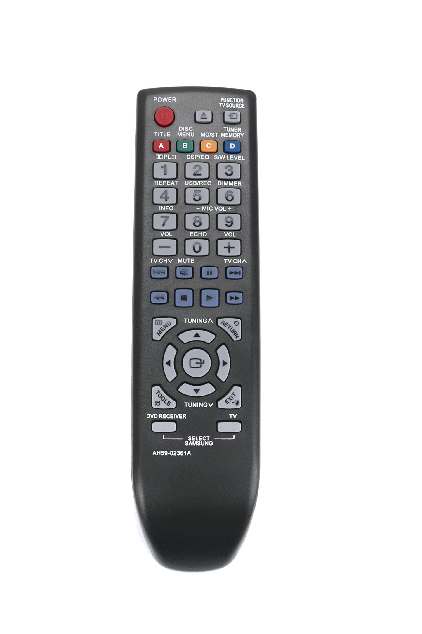 New AH59-02361A Remote Control for Samsung Home Theater System HT-D353HK HT-D330K HT-D355K