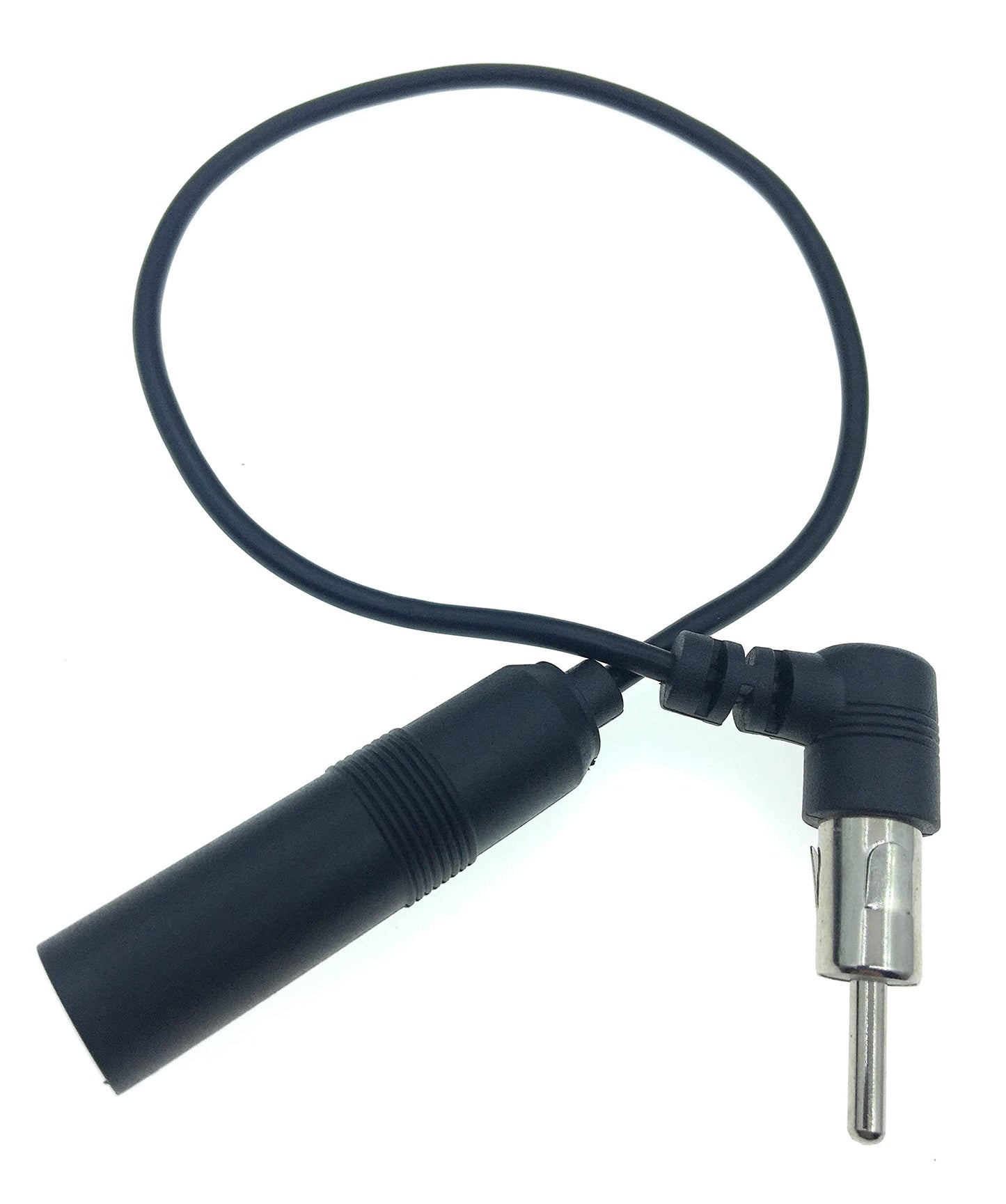 RedYutou car Radio Antenna Universal DIN Male to Female car Audio Modified DVD Navigation CD Player Radio Antenna Extension Cable Conversion Cable 14