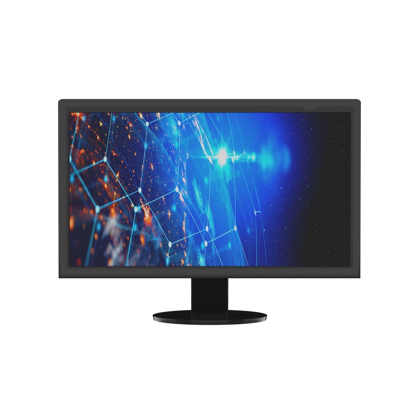 Innovera Blackout Privacy Filter for 21.5" Widescreen Flat Panel Monitor, 16:9 Aspect Ratio