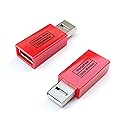 PortaPow USB Data Blocker (2 Pack) - Protect Against Juice Jacking