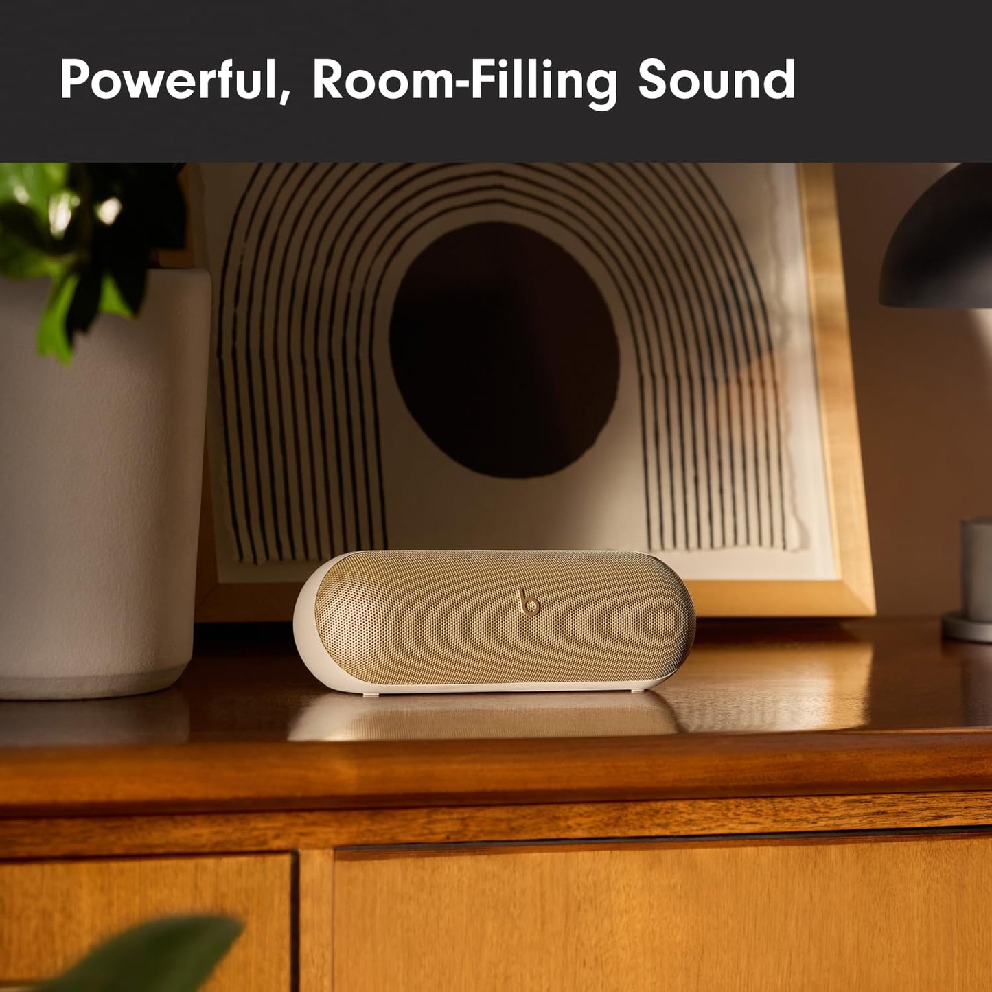 Beats Pill - Bluetooth Speaker and Portable Wireless Charger via USB-C - Up to 24 Hours Battery Life, IP67 Water Resistant, Apple & Android