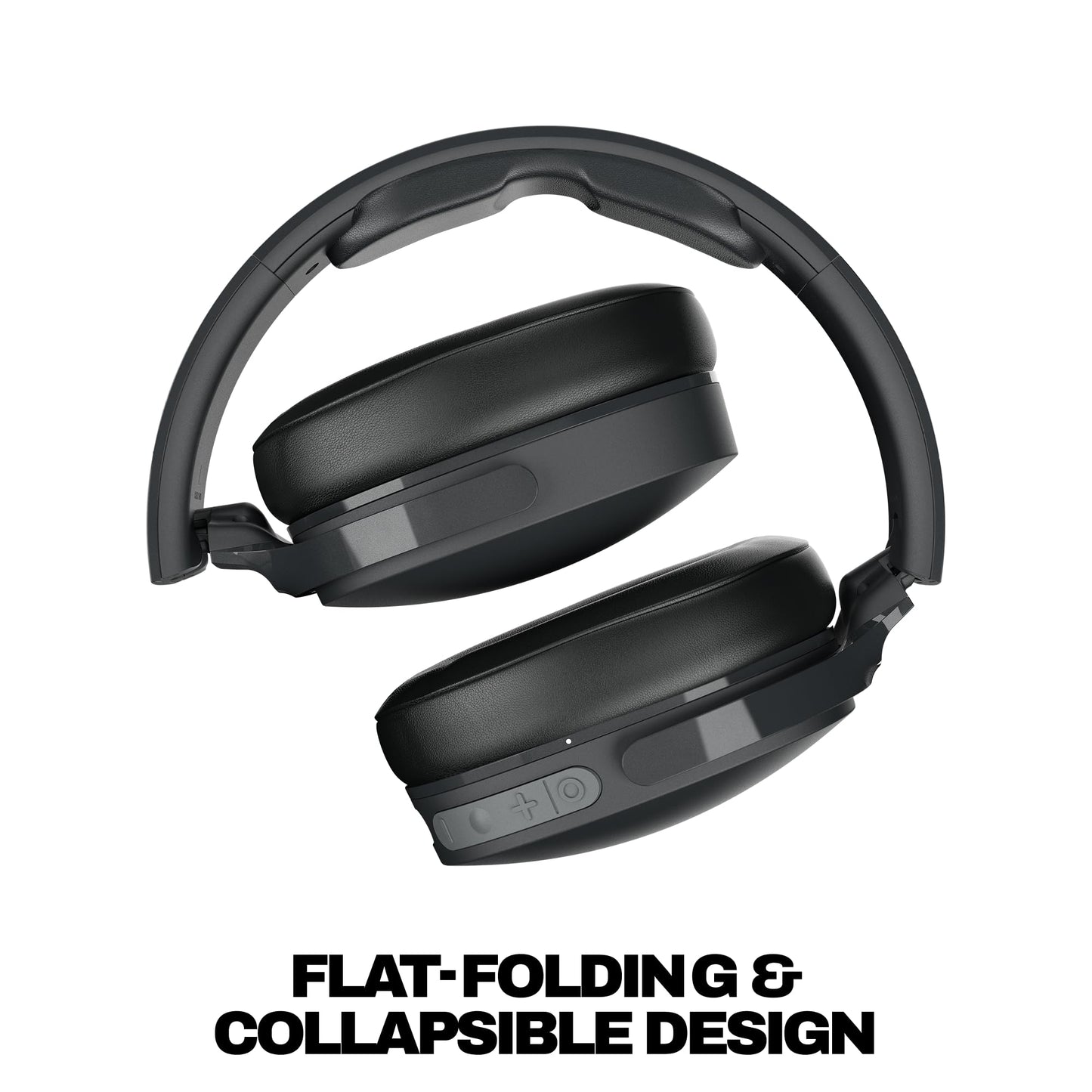Skullcandy Hesh Evo Wireless Over-Ear Bluetooth Headphones with Extra USB-C Charging Cable, Noise Isolating, 36 Hours Battery, Foldable Lightweight…