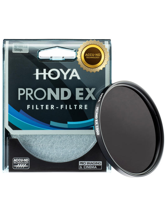 Hoya PRO ND-EX ND1000 52mm ND Filter - Neutral Density Filter for Very Long Exposures in Bright Conditions - ACCU-ND Tech for True Color - Infrared