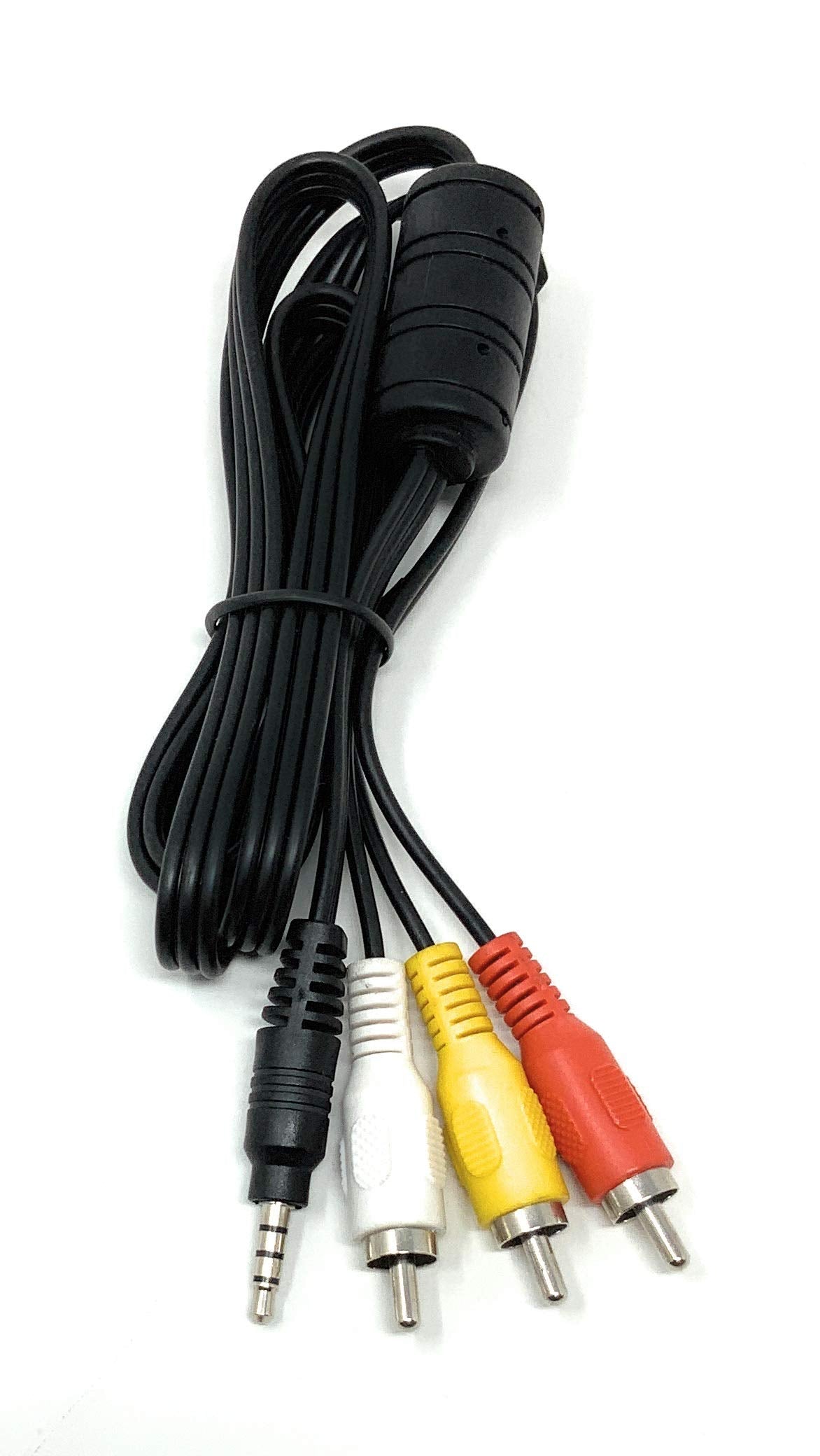 Singing Wood 3.5mm Male to 3RCA Male Plug Stereo Audio Video AUX Cable for Smartphones,MP3/MP4 Player, Tablets,Speakers,Home Theater. 3.5 mm to RCA AV