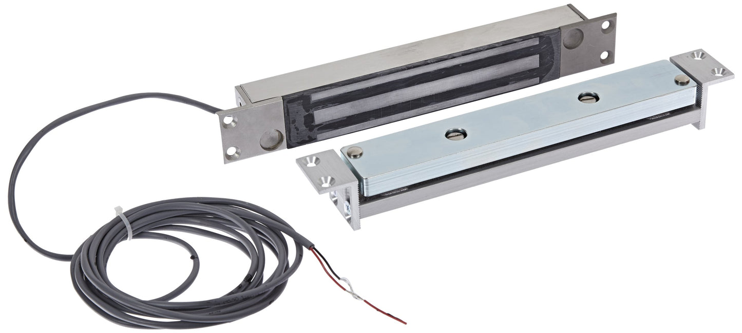 Securitron - SAM Shear Aligning Magnalock Electromagnetic Lock, 1200 lbs. Holding Force, 12/24VDC