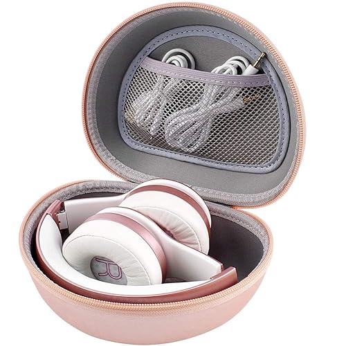 Headphone Case for Beats Solo 4/ for Soundcore/for Glynzak/for Picun B8/ for Beats Studio Pro, Solo3, Solo Pro On-Ear Headphones, Foldable Bluetooth