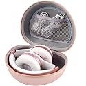 Headphone Case for Beats Solo 4/ for Soundcore/for Glynzak/for Picun B8/ for Beats Studio Pro, Solo3, Solo Pro On-Ear Headphones, Foldable Bluetooth