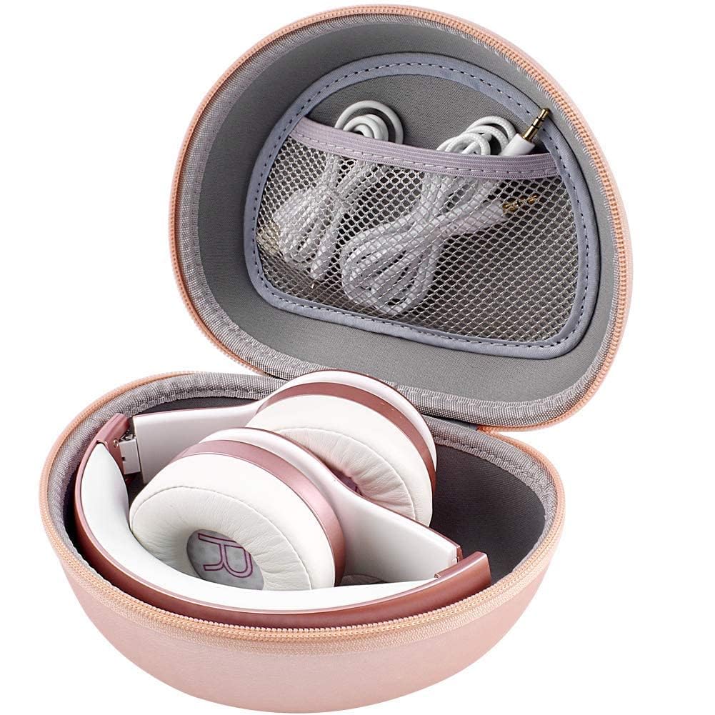 Headphone Case for Beats Solo 4/ for Soundcore/for Glynzak/for Picun B8/ for Beats Studio Pro, Solo3, Solo Pro On-Ear Headphones, Foldable Bluetooth