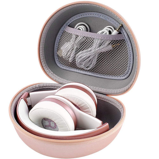 Headphone Case for Beats Solo 4/ for Soundcore/for Glynzak/for Picun B8/ for Beats Studio Pro, Solo3, Solo Pro On-Ear Headphones, Foldable Bluetooth