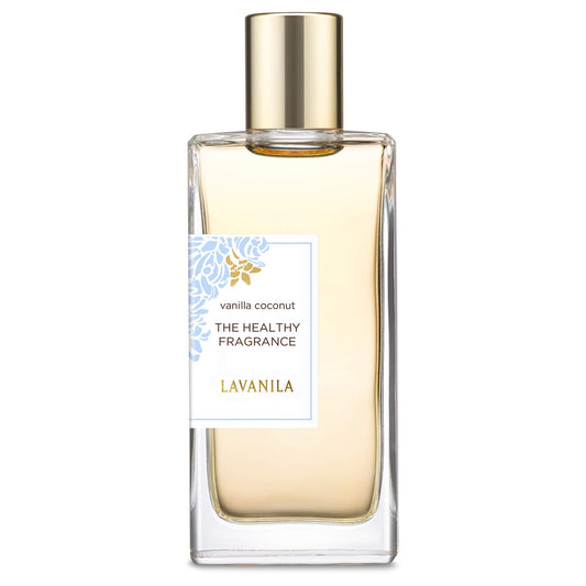 Lavanila Vanilla Coconut Perfume for Women – Tropical Coconut, Tiare Flower & Warm Vanilla – Clean Natural Eau de Parfum, 1.7 fl oz