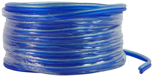 Rockville Blue 16G25 16 Gauge 25 Foot Speaker Wire, 100% Copper, Tinned Marine-Grade Coating for Corrosion Resistance, Flexible and Easy to Install