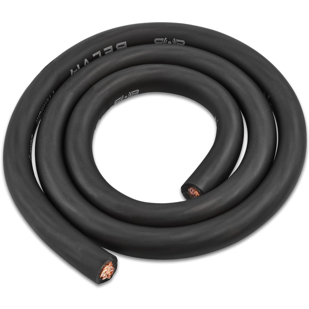Belva True 1/0 Gauge AWG Premium CCA Complete - BAK02BL Blue